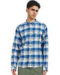 Patagonia - Long-Sleeved Cotton in Conversion Lightweight Fjord Flannel Shirt - Lyst