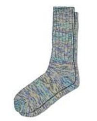 Anonymous Ism - 5 Color Mix Crew Socks - Lyst