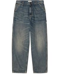 Carhartt - W' Brandon Single Knee Pant "Camano" Denim, 12 oz - Lyst
