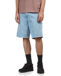 Carhartt - Single Knee Short "Smith" Denim, 13.5 oz - Lyst