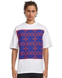 The Trilogy Tapes - TTT Dashed Line T-Shirt - Lyst