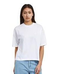 Carhartt - W' S/S Chester T-Shirt - Lyst