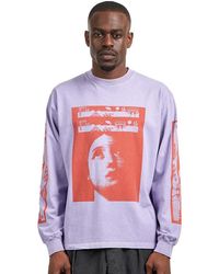 Aries - Faded Wingdings LS Tee - Lyst