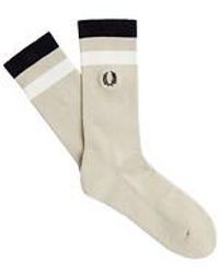 Fred Perry - Bold Tipped Towelling Sock - Lyst