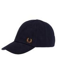 Fred Perry - Pique Classic Cap - Lyst