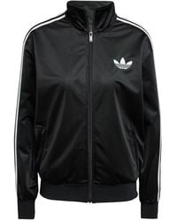 adidas - Adicolor Classic Firebird Loose Track Top - Lyst