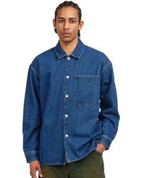 Edwin - Big Pocket Overshirt - Lyst