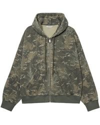 Carhartt - Hooded Benton Sweat Jacket - Lyst