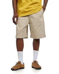 Carhartt - Floyde Short "Greentree" Stretch Twill, 9.7 oz - Lyst
