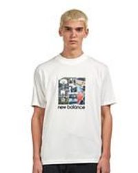 New Balance - Hoops Graphic T-Shirt - Lyst
