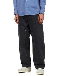 Carhartt - Nash Double Knee Pant "Smith" Denim, 13.5 oz - Lyst