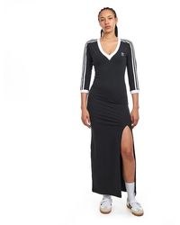 adidas - Maxikleid MAXI DRESS V (1-tlg) - Lyst