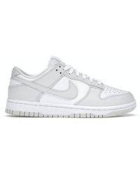 Nike Dunk Low Womens "photon Dust" Shoes - White