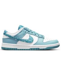 Nike Dunk Low Essential Paisley Pack Worn Blue (w)