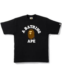 Men's A Bathing Ape T-shirts from $83 | Lyst