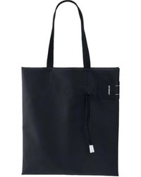 Côte&Ciel Tote-large Bag In Black