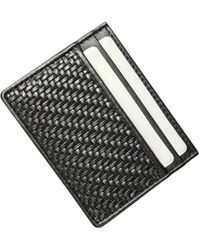 Zegna Woven Bi-fold Wallet - Black
