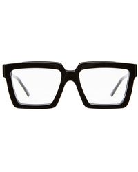 Kuboraum Maske K26 Chunky Glasses - Black