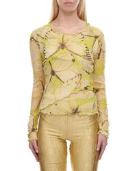 Blumarine Tops for Women - Up to 85% off | Lyst