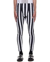 comme de garcons sweatpants