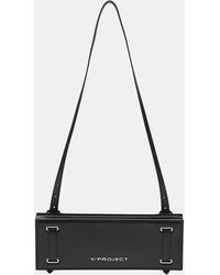 Y. Project Accordion Baguette Bag in Black | Lyst