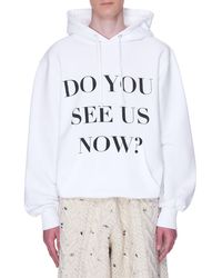 BOTTER Do You See Us Now Hoodie - White