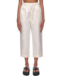 Jacquard Pants for Women - Up to 81% off | Lyst