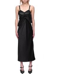 Jean Paul Gaultier The Lingerie Dress - Black