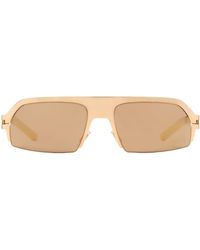 Mykita frames round women/'s sunglasses gold plated men/'s oval NOS hyper vintage