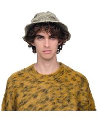 Kapital Cotton Boro Stitch Bucket Hat 