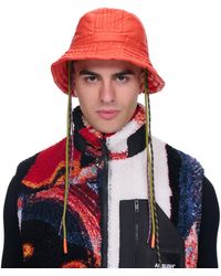 Ambush Multi-cord Bucket Hat in Black for Men | Lyst