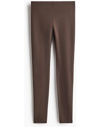 H&M - Baumwollleggings - Lyst