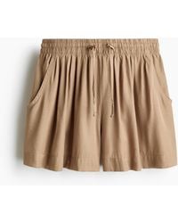 H&M - Short Met Drawstring - Lyst