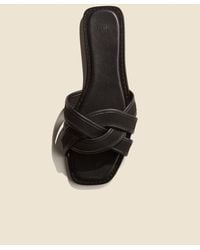 H&M - Sandalen mit geflochtenen Riemen - Lyst