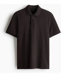 H&M - Poloshirt - Lyst