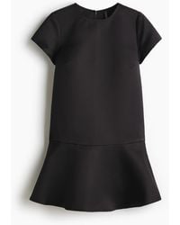H&M - Satinkleid - Lyst