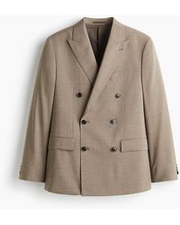 H&M - Double-breasted Colbert Van Wolmix - Lyst
