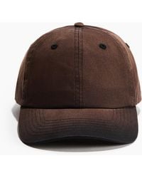 H&M - Cap aus Baumwolltwill - Lyst