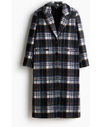 H&M - Single-breasted Jas - Lyst