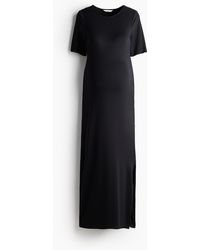 H&M - MAMA T-Shirt-Kleid aus Mikrofaser - Lyst