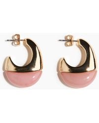 H&M - Hoop-Ohrringe - Lyst