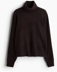 H&M - Pull col roulé - Lyst