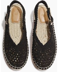 H&M - Opengewerkte Espadrilles - Lyst