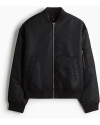 H&M - Pilotenjacke aus Nylon in Loose Fit - Lyst