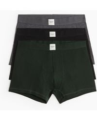 H&M - 3er-Pack Kurze Trunks mit Lycra - Lyst