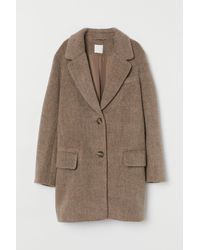 H&M Kurzmantel - Natur