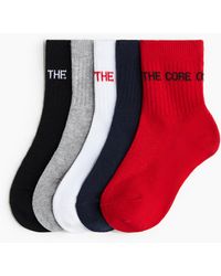 H&M - Lot De 5 Paires De Chaussettes De Sport Drymove - Lyst