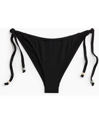 H&M - Tie-Tanga Bikinihose - Lyst
