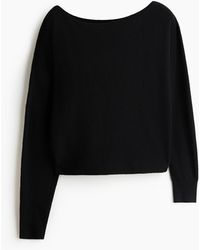 H&M - Pull Asymétrique - Lyst