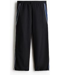 H&M - Nylon Trackpants - Lyst
